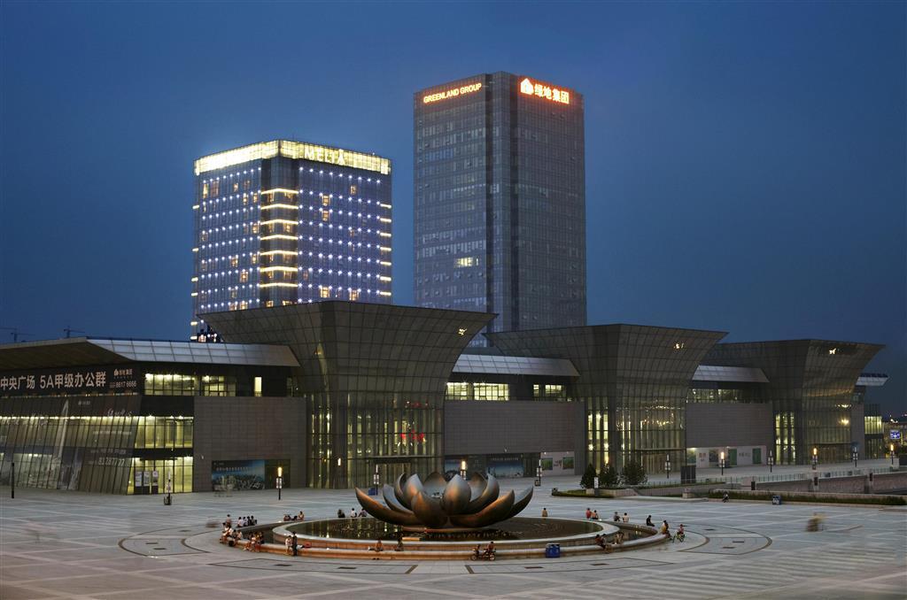 Melia Jinan Otel Dış mekan fotoğraf