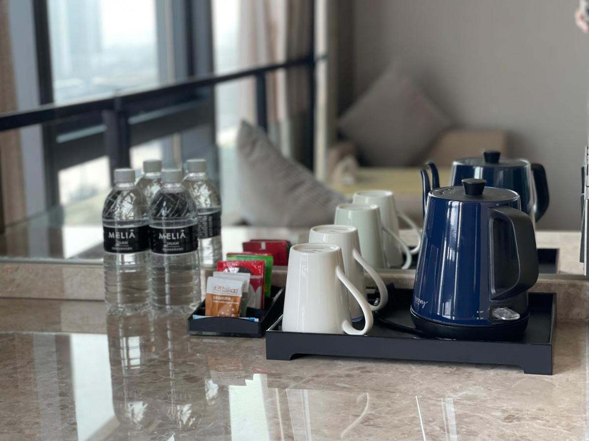 Melia Jinan Otel Dış mekan fotoğraf