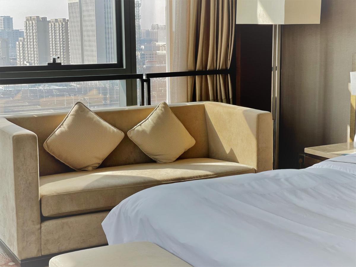 Melia Jinan Otel Dış mekan fotoğraf