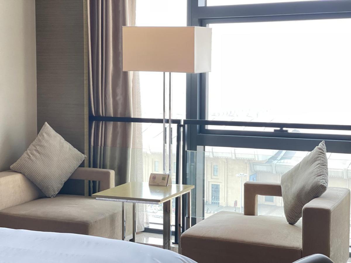 Melia Jinan Otel Dış mekan fotoğraf