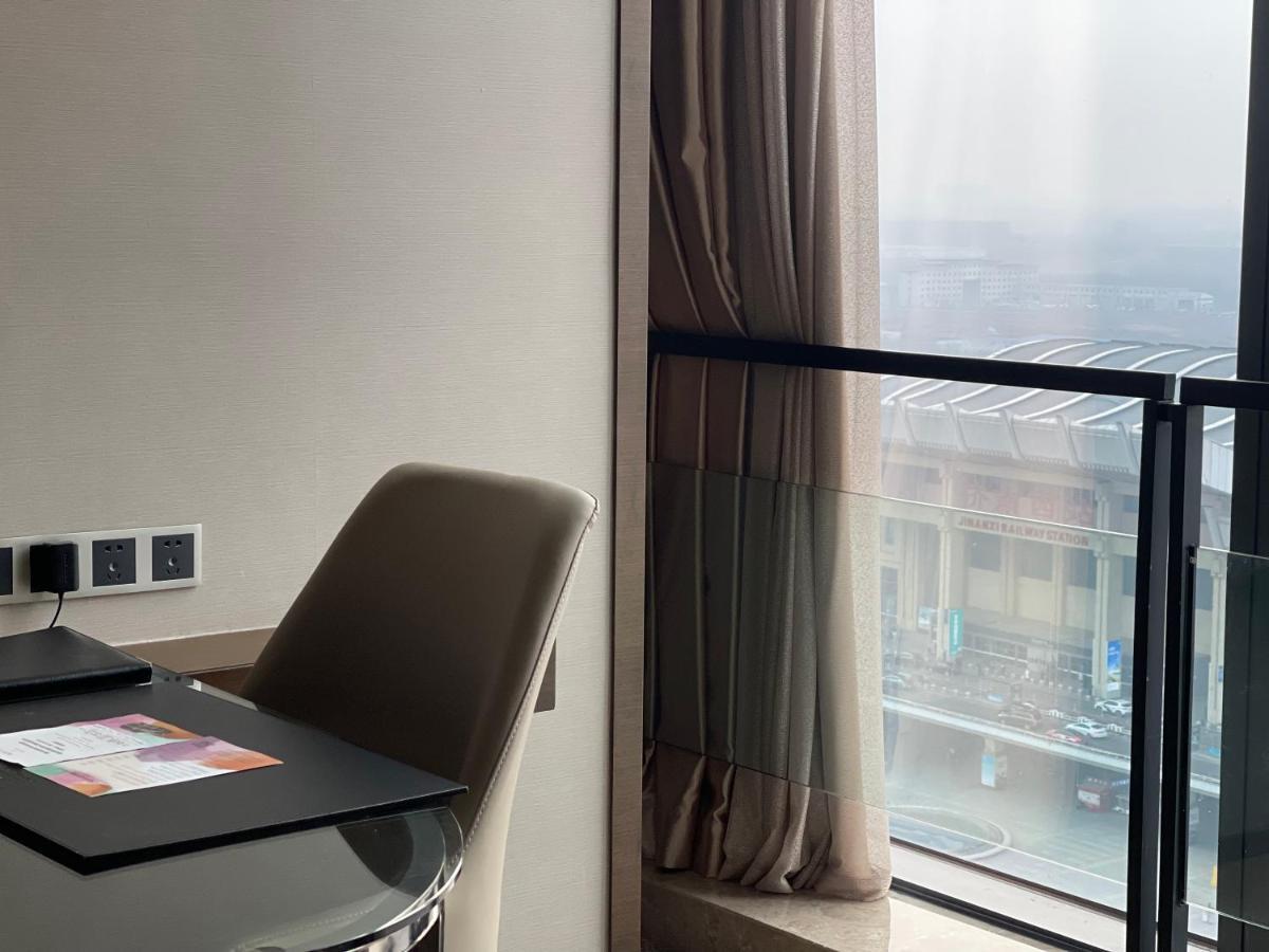 Melia Jinan Otel Dış mekan fotoğraf