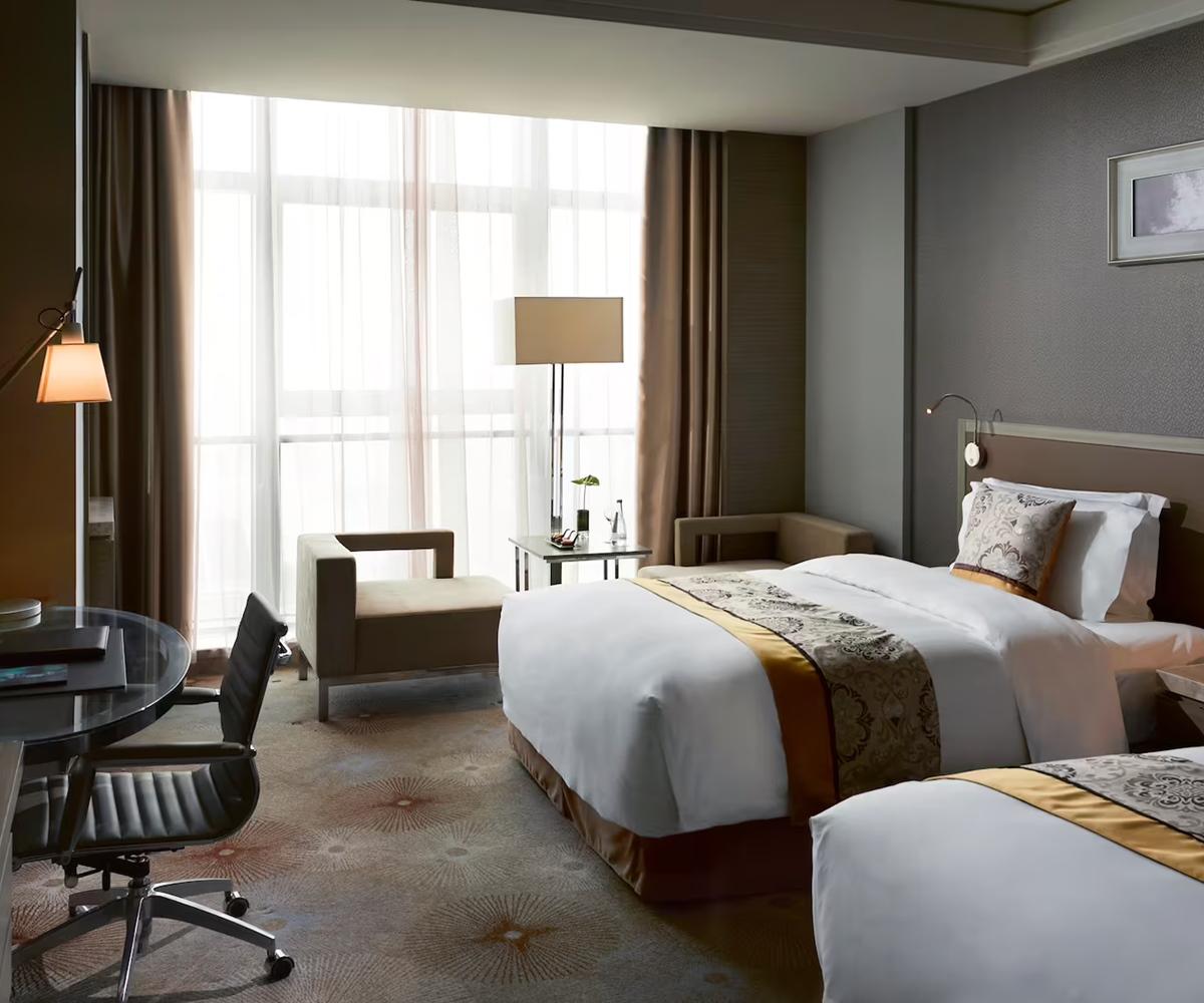 Melia Jinan Otel Dış mekan fotoğraf