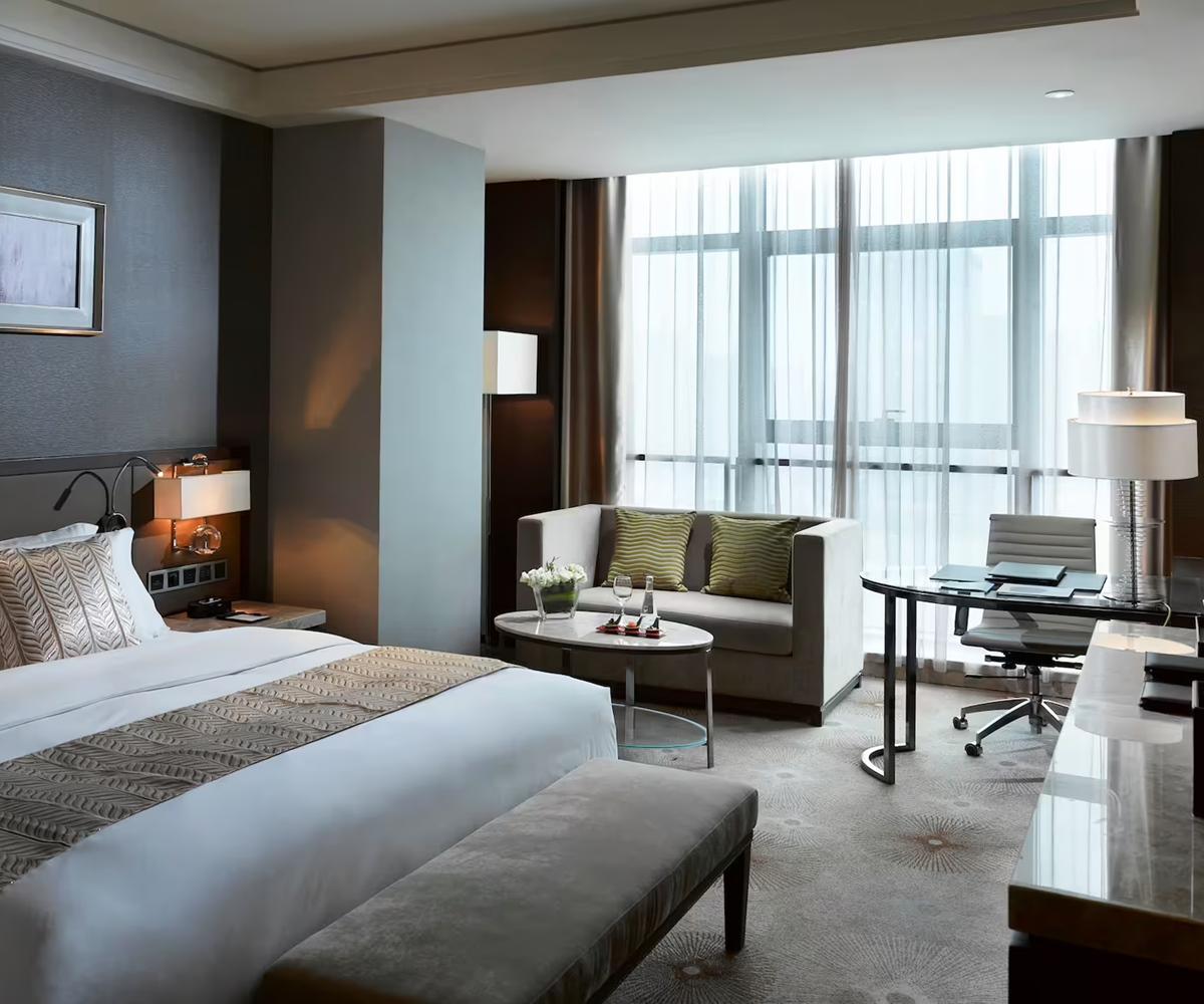 Melia Jinan Otel Dış mekan fotoğraf