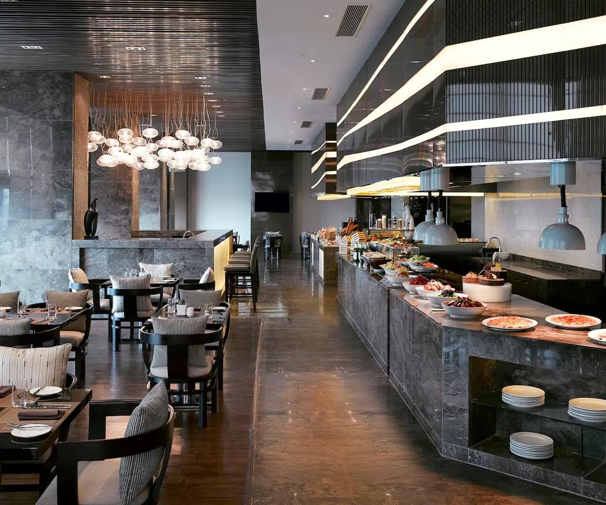 Melia Jinan Otel Dış mekan fotoğraf