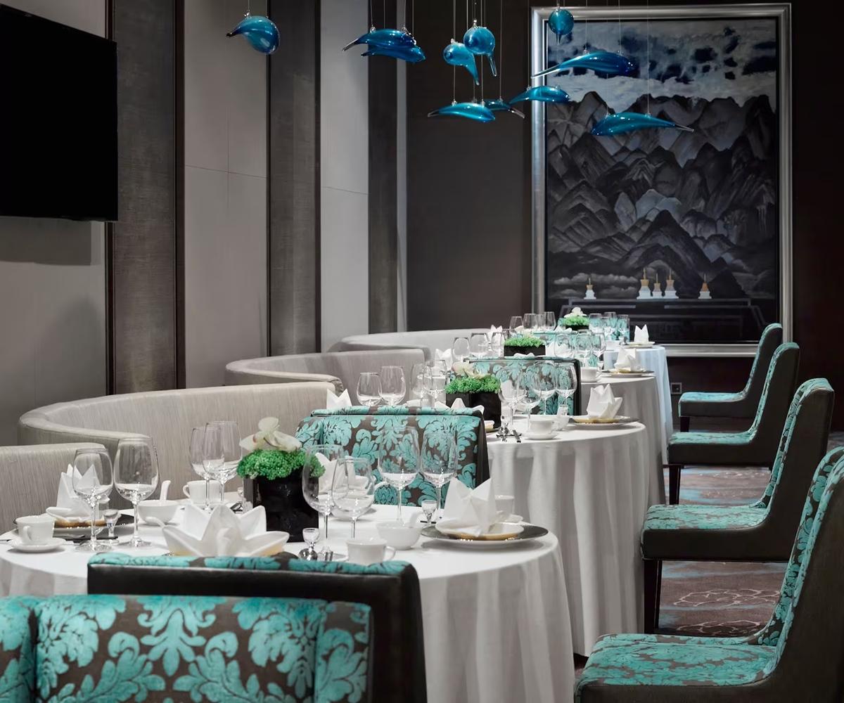 Melia Jinan Otel Dış mekan fotoğraf