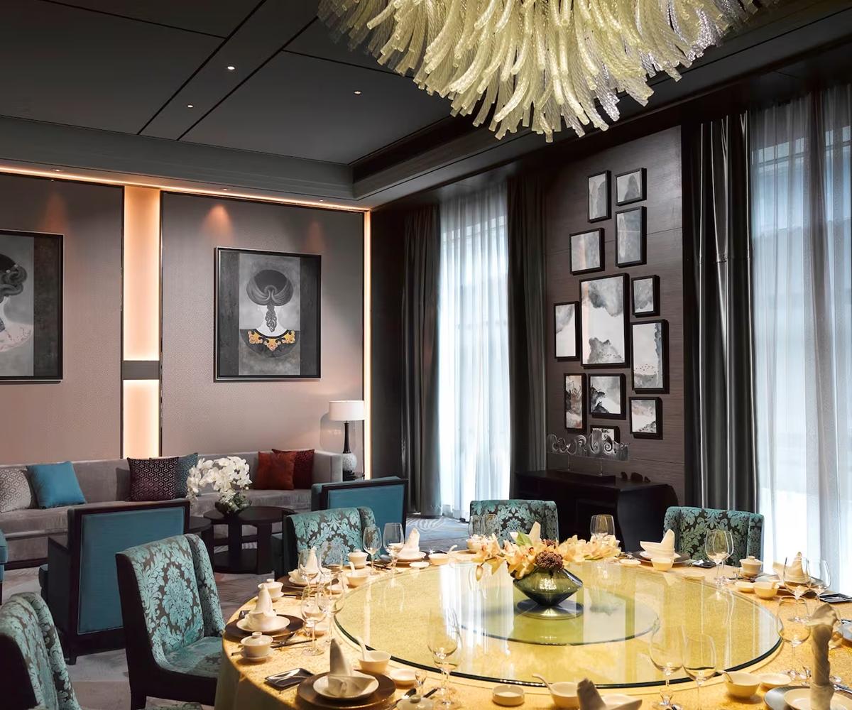 Melia Jinan Otel Dış mekan fotoğraf