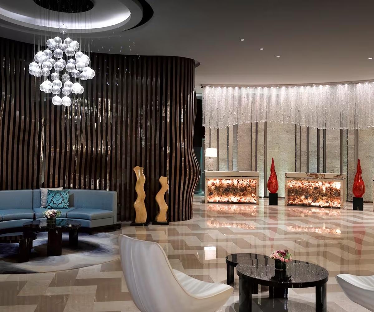 Melia Jinan Otel Dış mekan fotoğraf