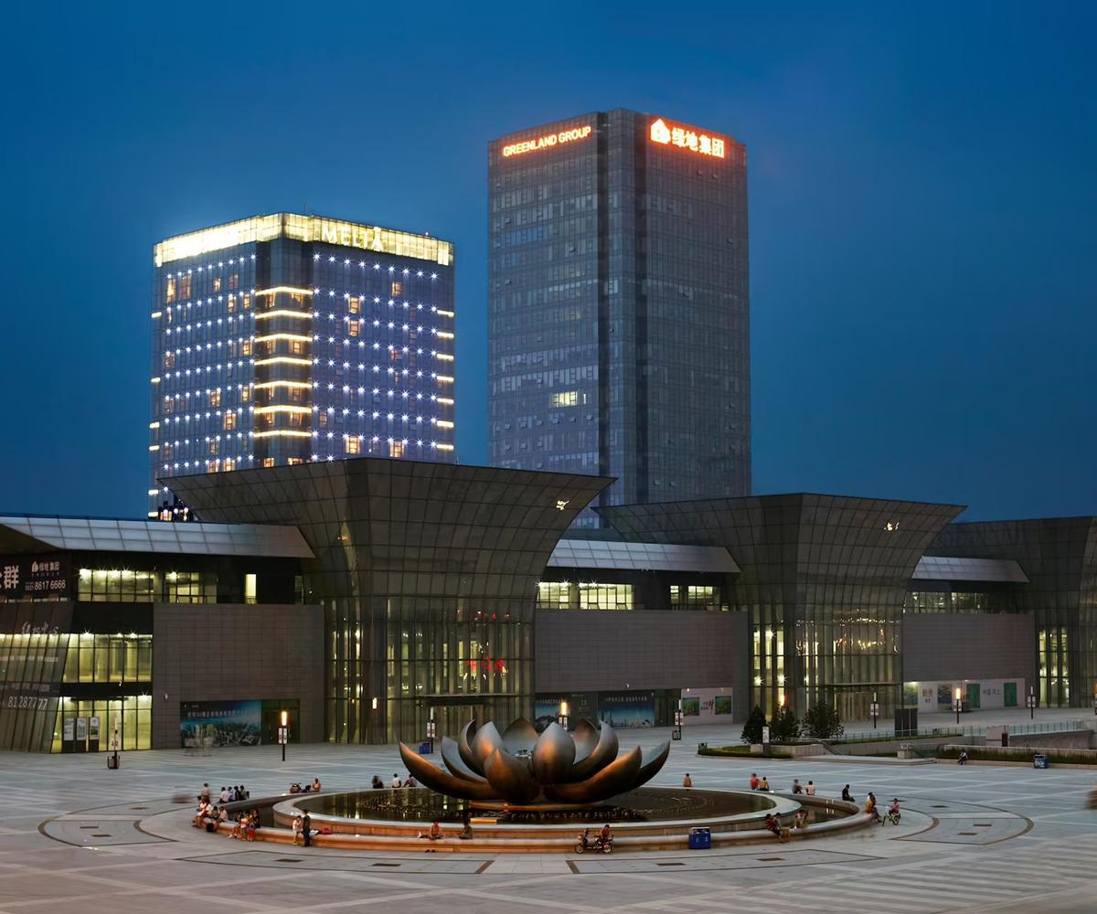 Melia Jinan Otel Dış mekan fotoğraf