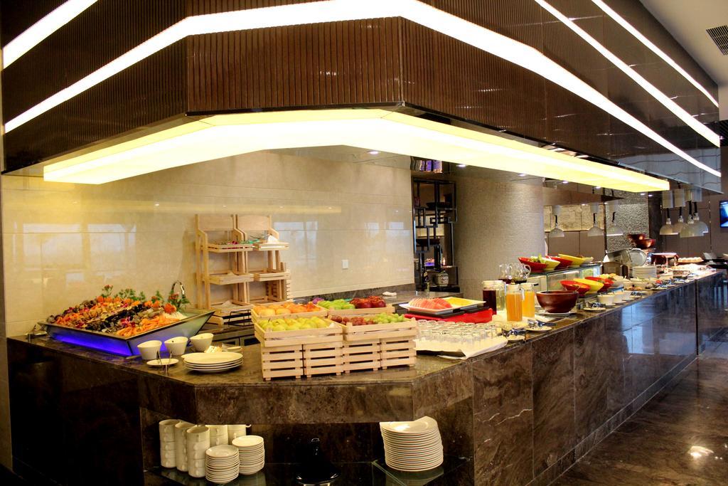 Melia Jinan Otel Dış mekan fotoğraf