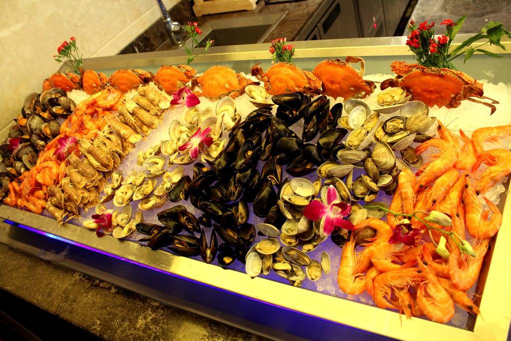 Melia Jinan Otel Dış mekan fotoğraf