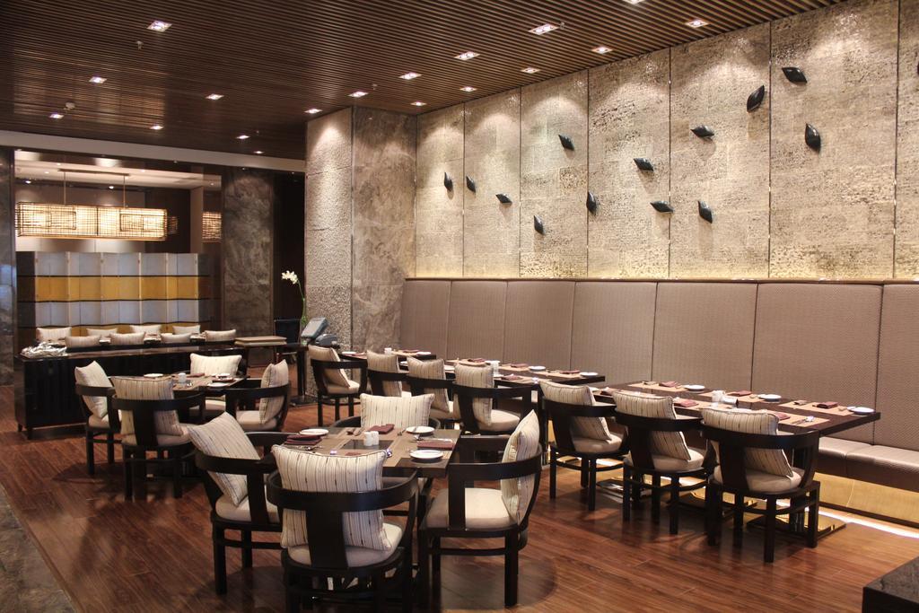Melia Jinan Otel Dış mekan fotoğraf