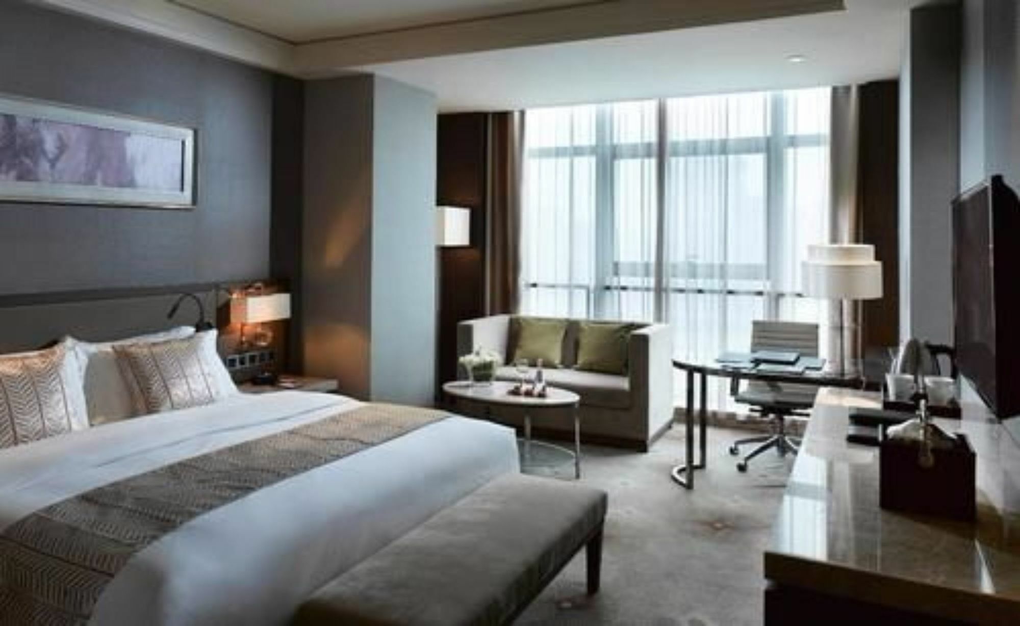 Melia Jinan Otel Dış mekan fotoğraf