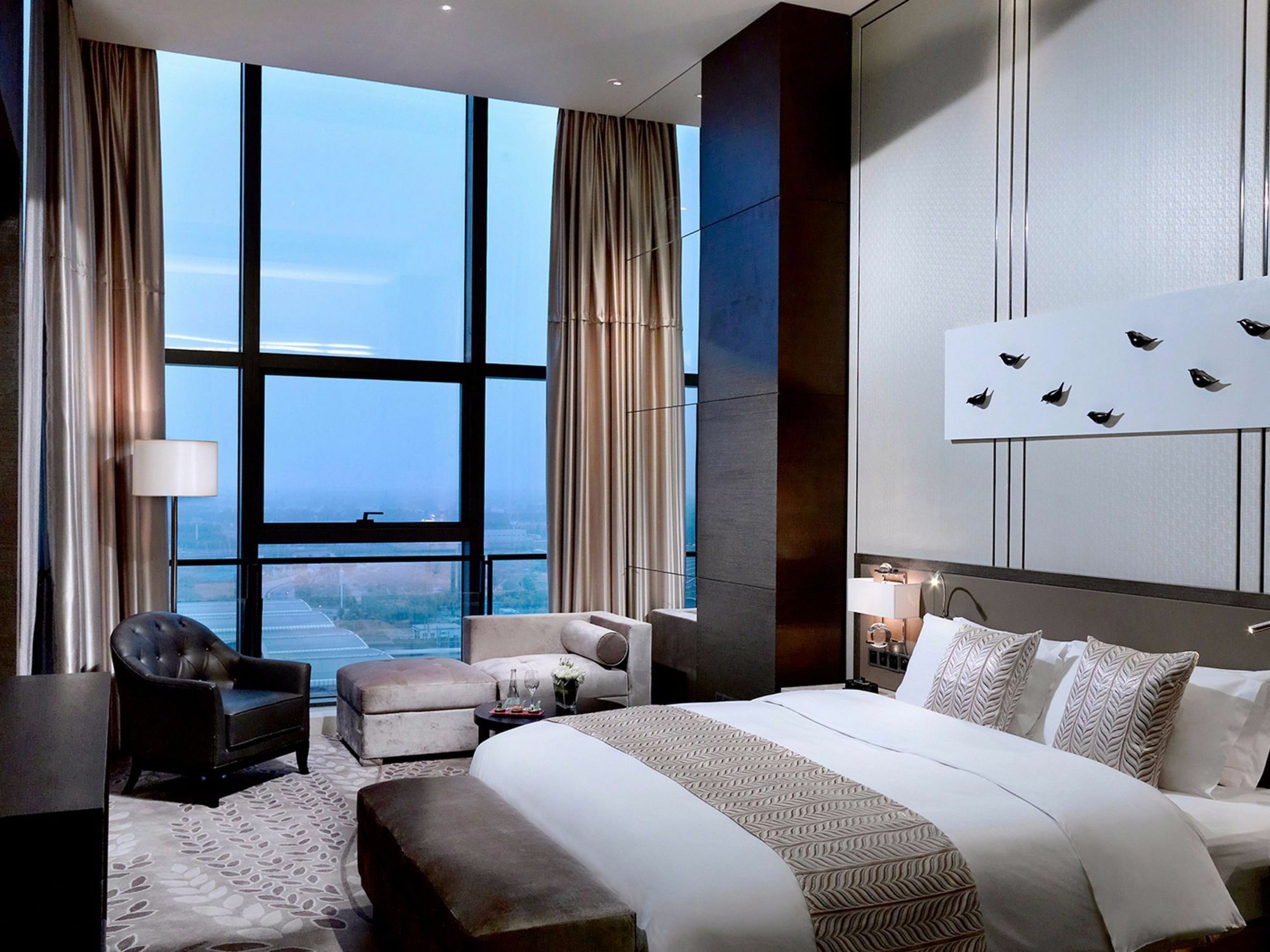 Melia Jinan Otel Dış mekan fotoğraf