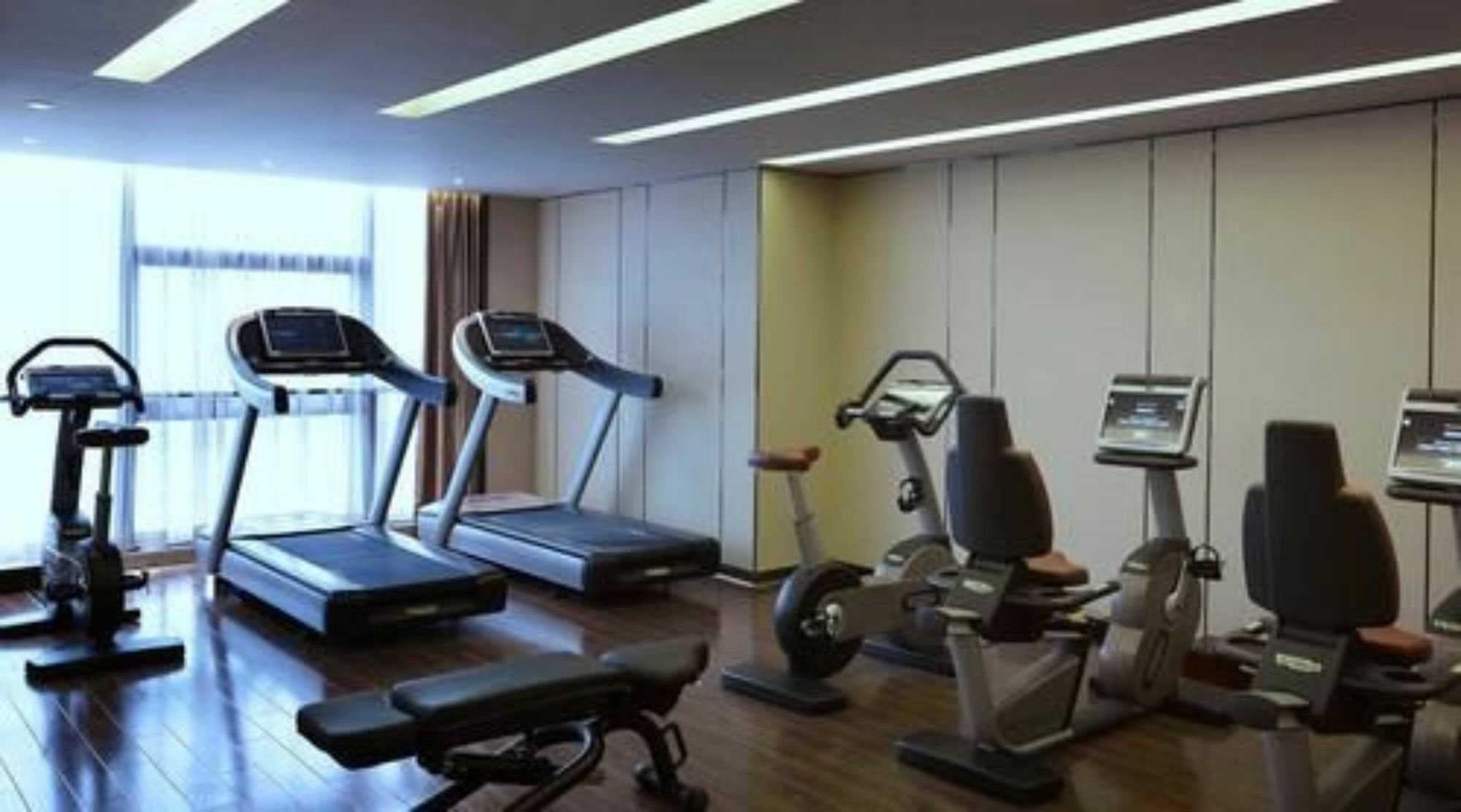 Melia Jinan Otel Dış mekan fotoğraf