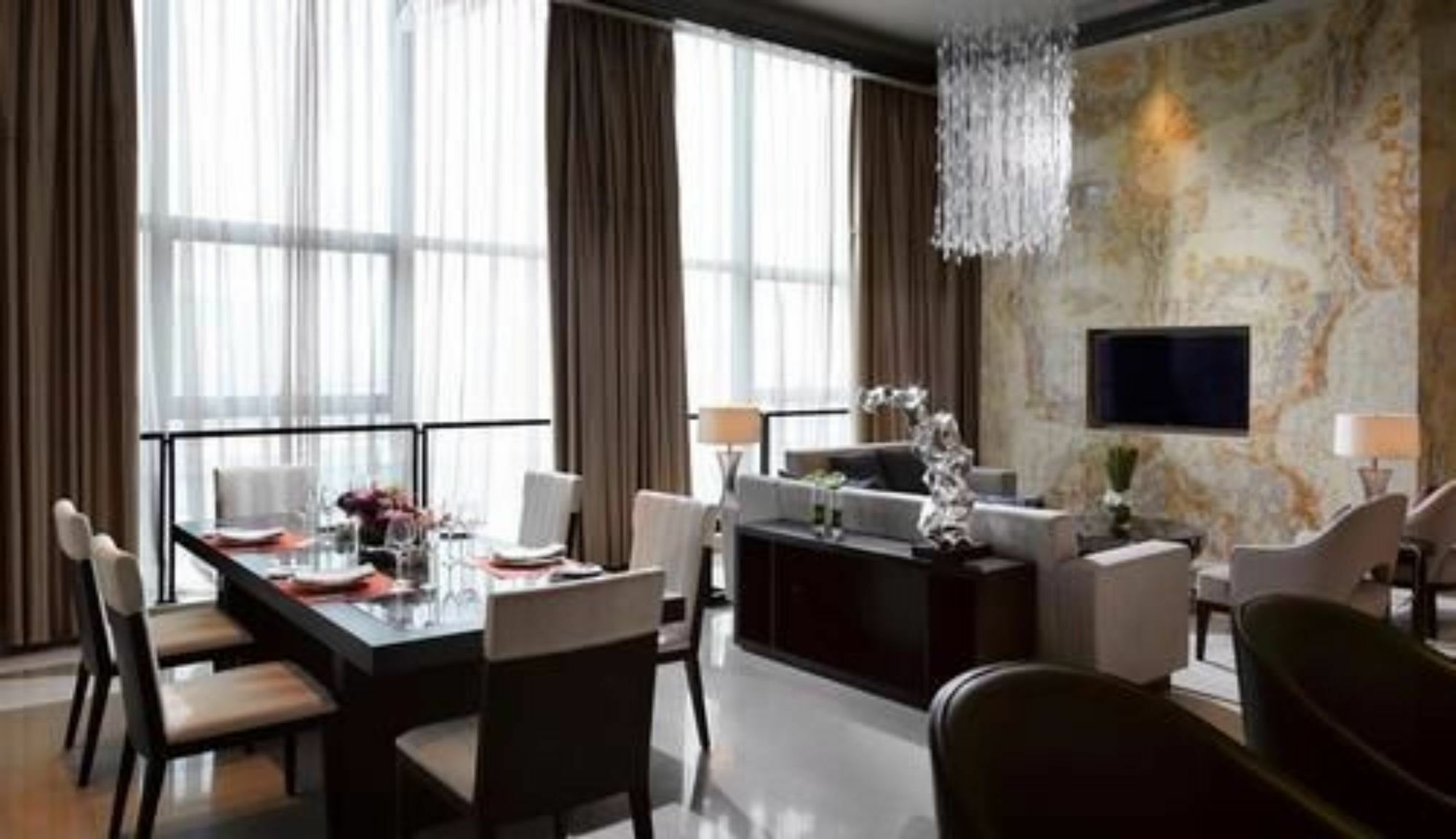 Melia Jinan Otel Dış mekan fotoğraf