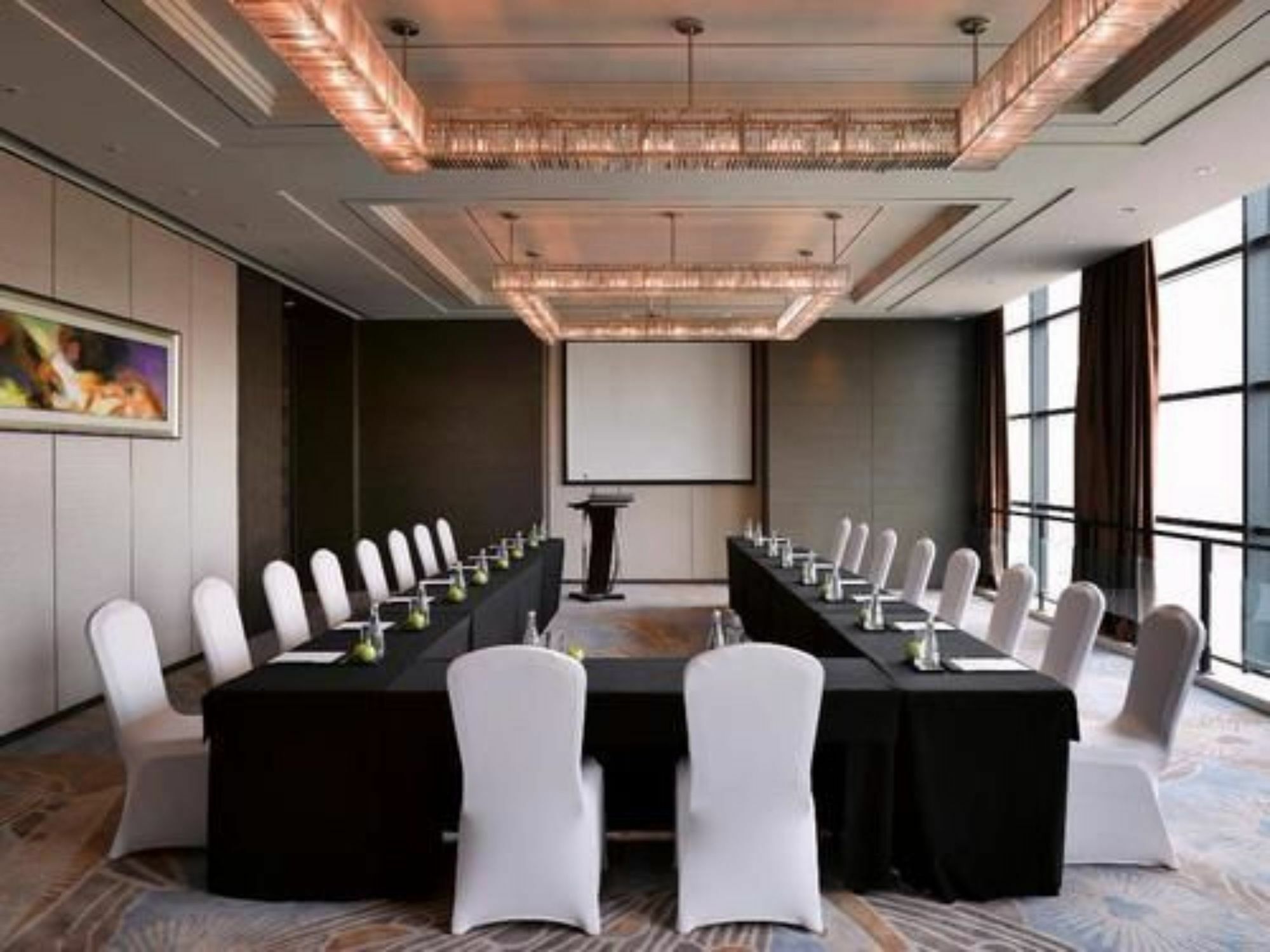 Melia Jinan Otel Dış mekan fotoğraf