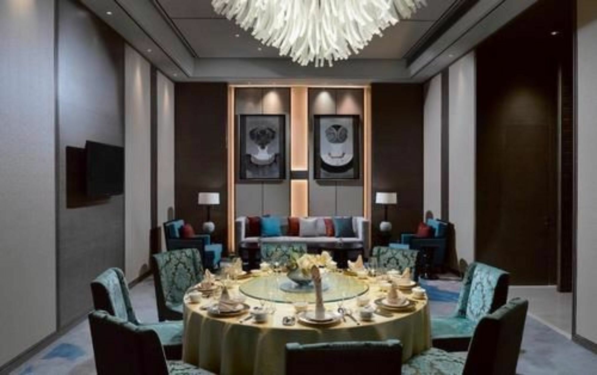 Melia Jinan Otel Dış mekan fotoğraf