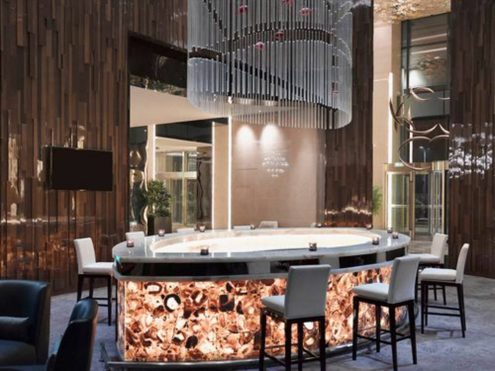 Melia Jinan Otel Dış mekan fotoğraf