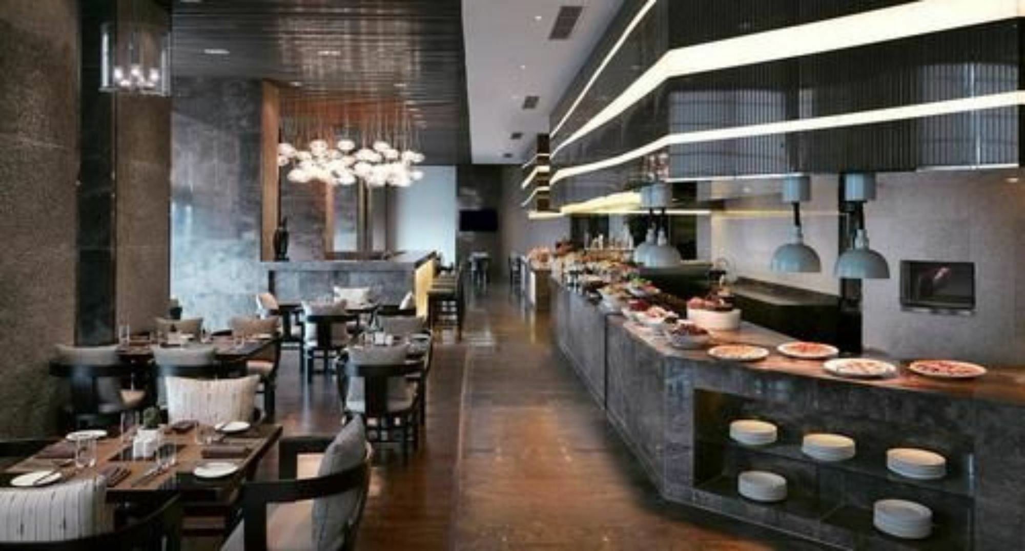 Melia Jinan Otel Dış mekan fotoğraf