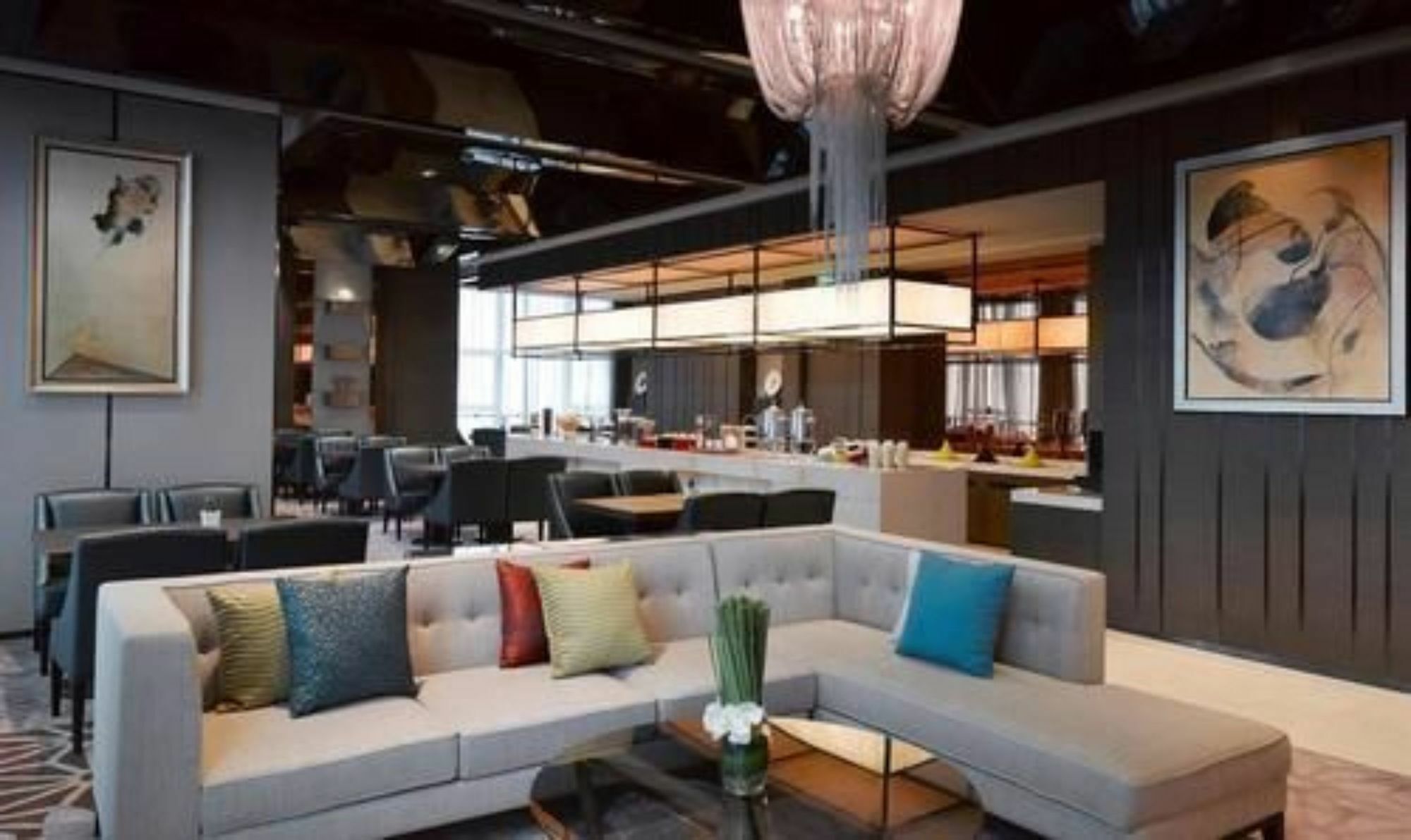 Melia Jinan Otel Dış mekan fotoğraf
