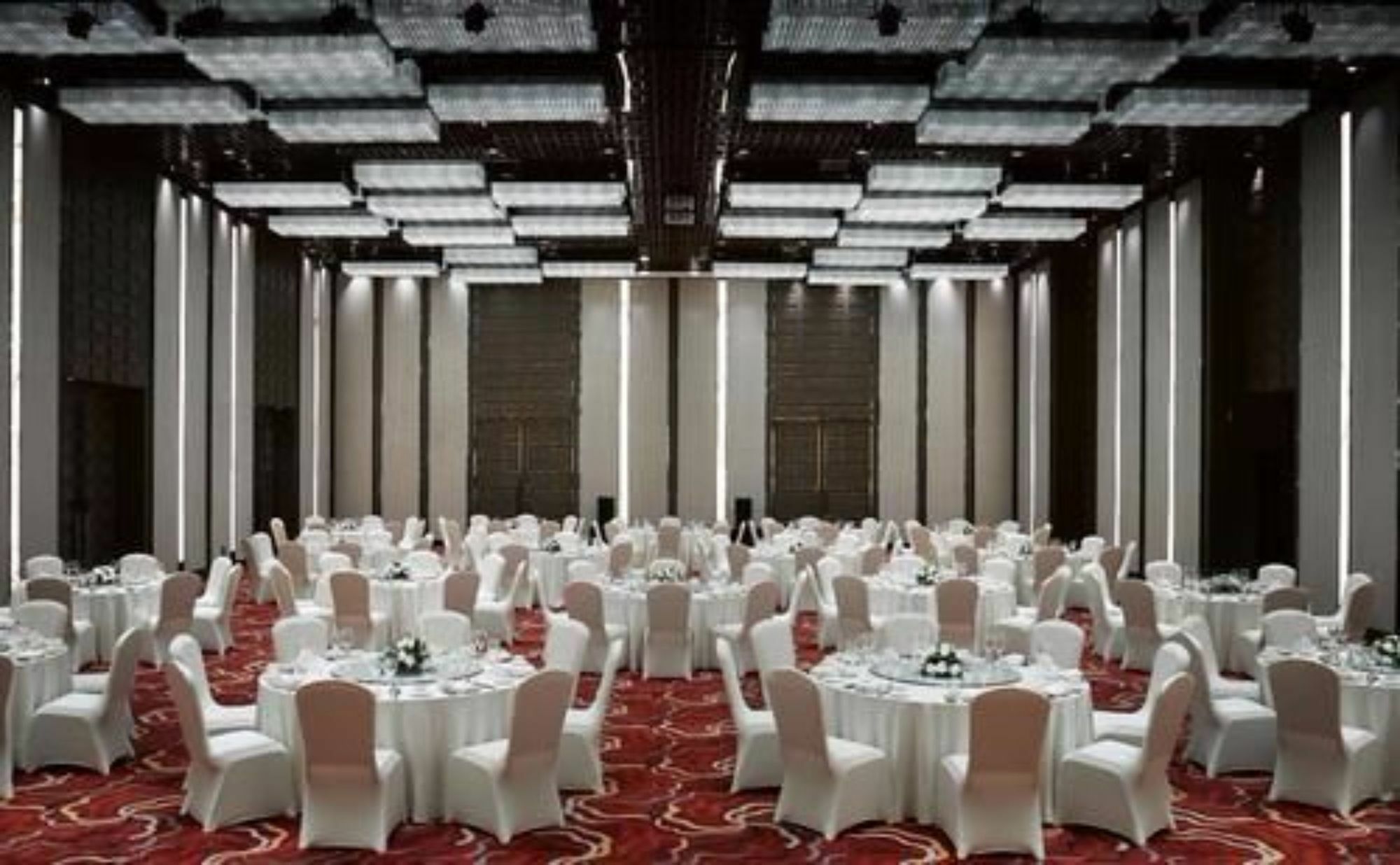 Melia Jinan Otel Dış mekan fotoğraf