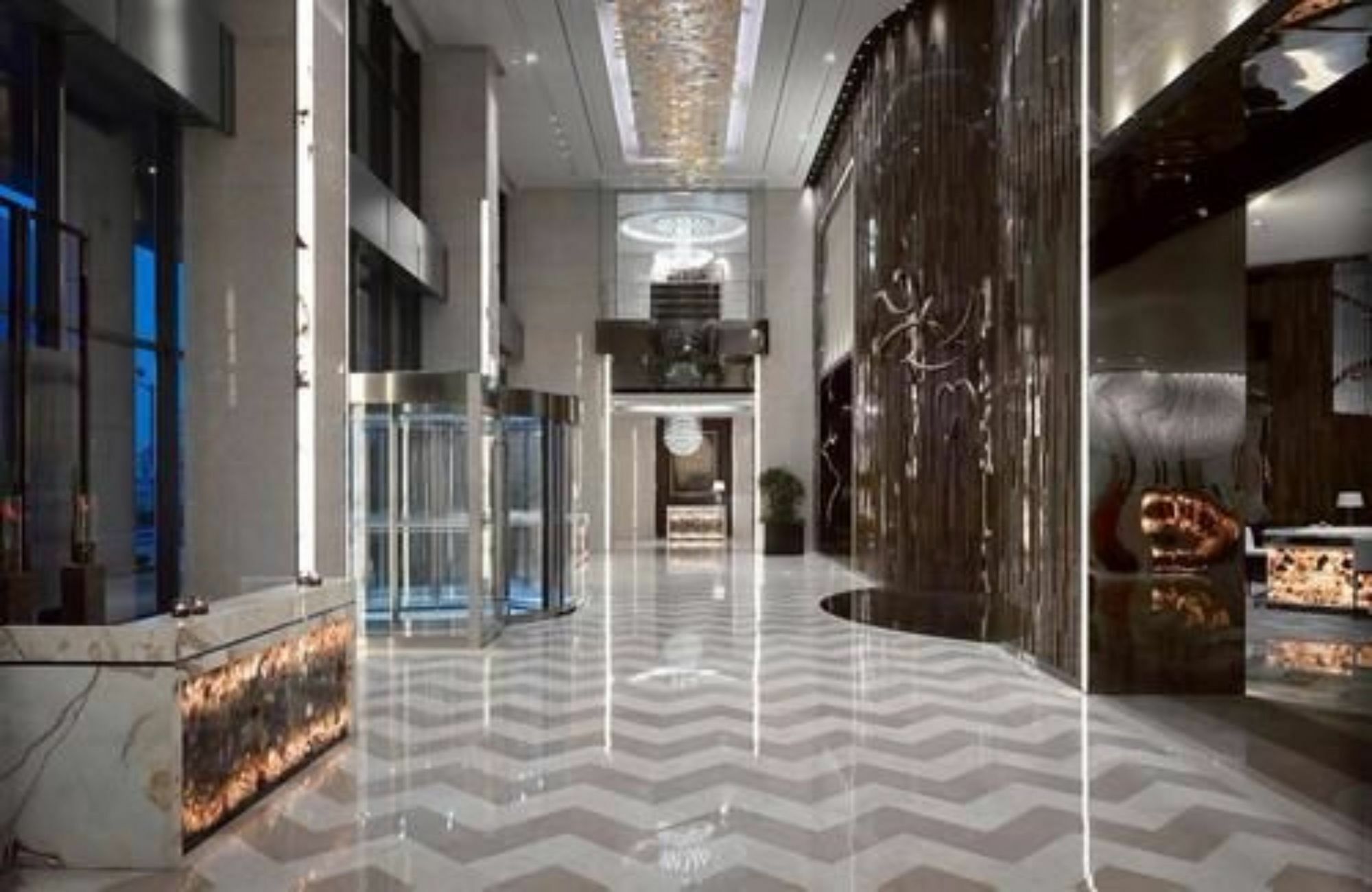 Melia Jinan Otel Dış mekan fotoğraf