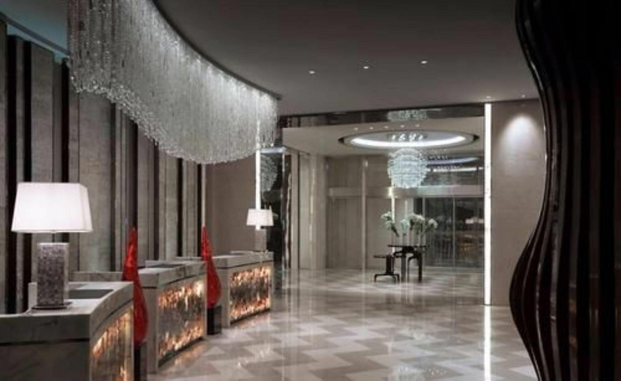Melia Jinan Otel Dış mekan fotoğraf