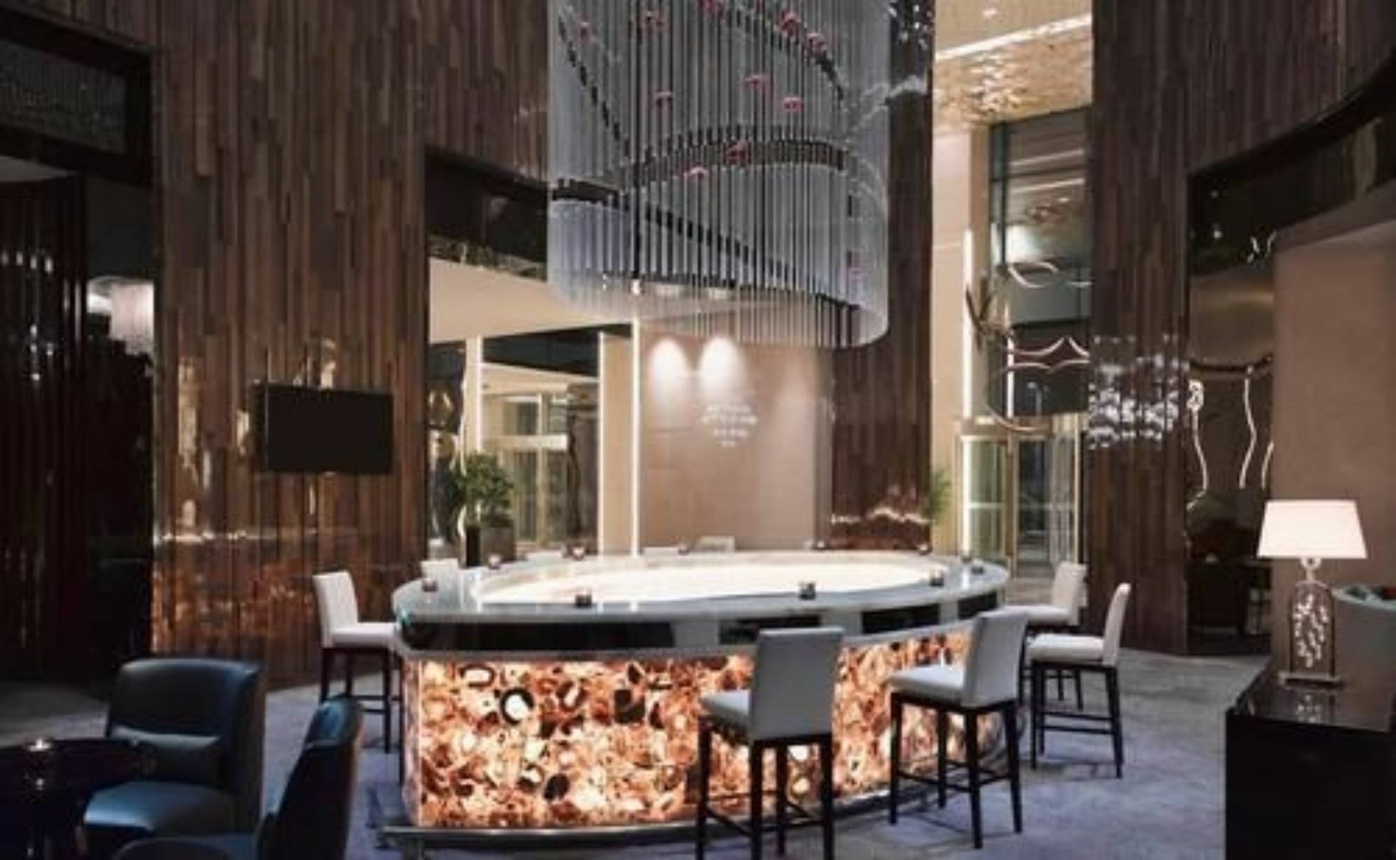 Melia Jinan Otel Dış mekan fotoğraf