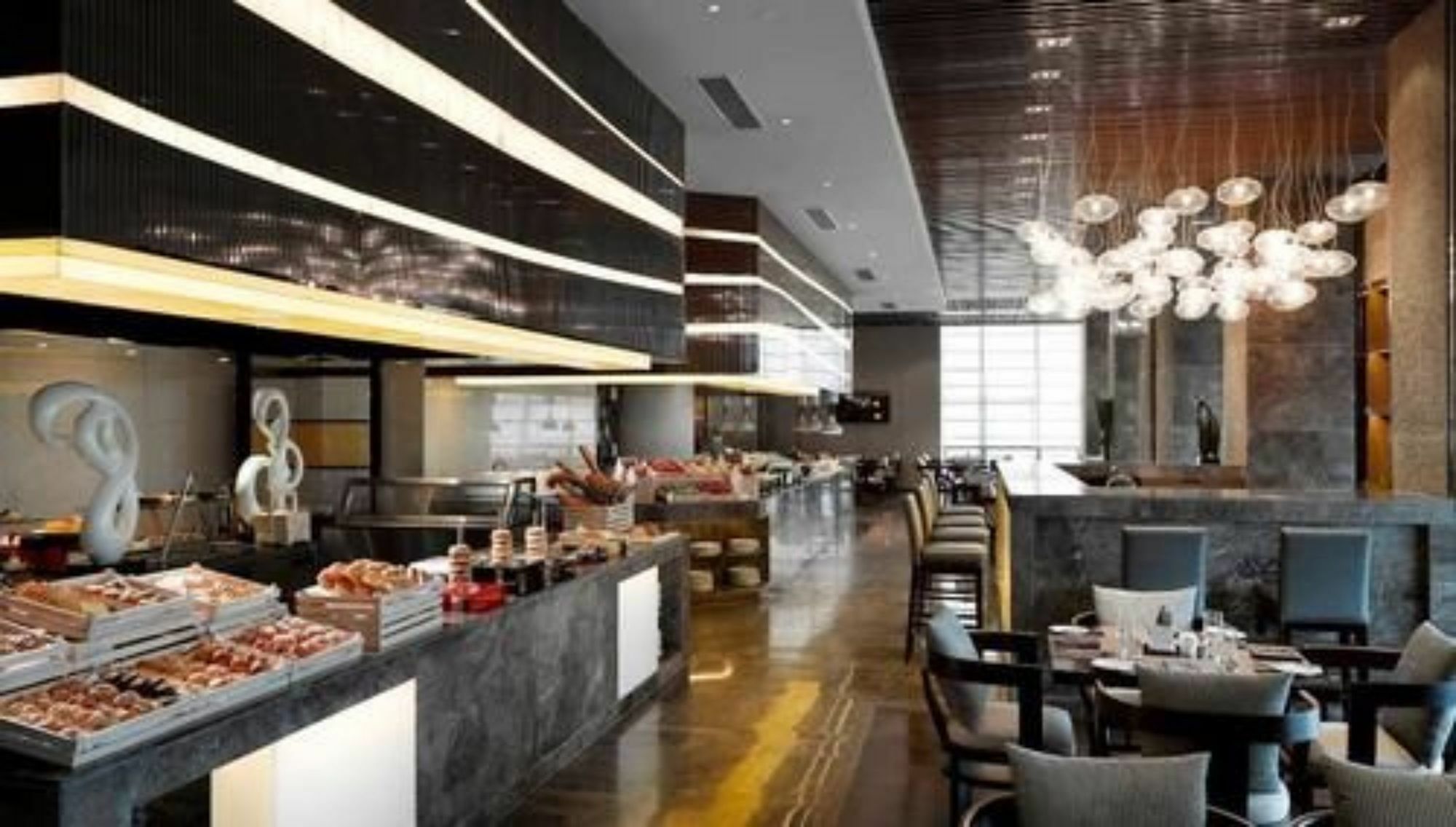 Melia Jinan Otel Dış mekan fotoğraf